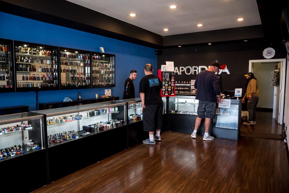 Vapordna store location