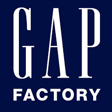 Gap factory Coupon codes store logo